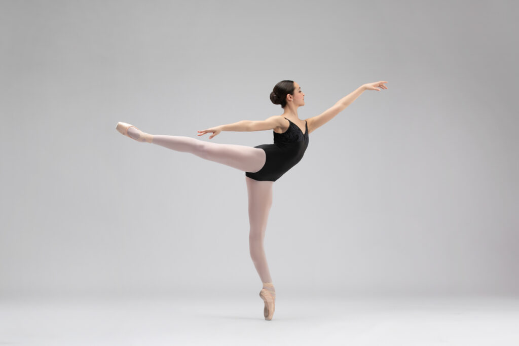 Tips for Dance Audition Photos classic white