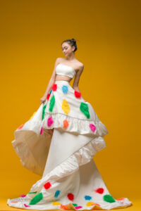 Multi colored dress - Fashion Photography