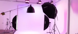 fully equipped photography studio