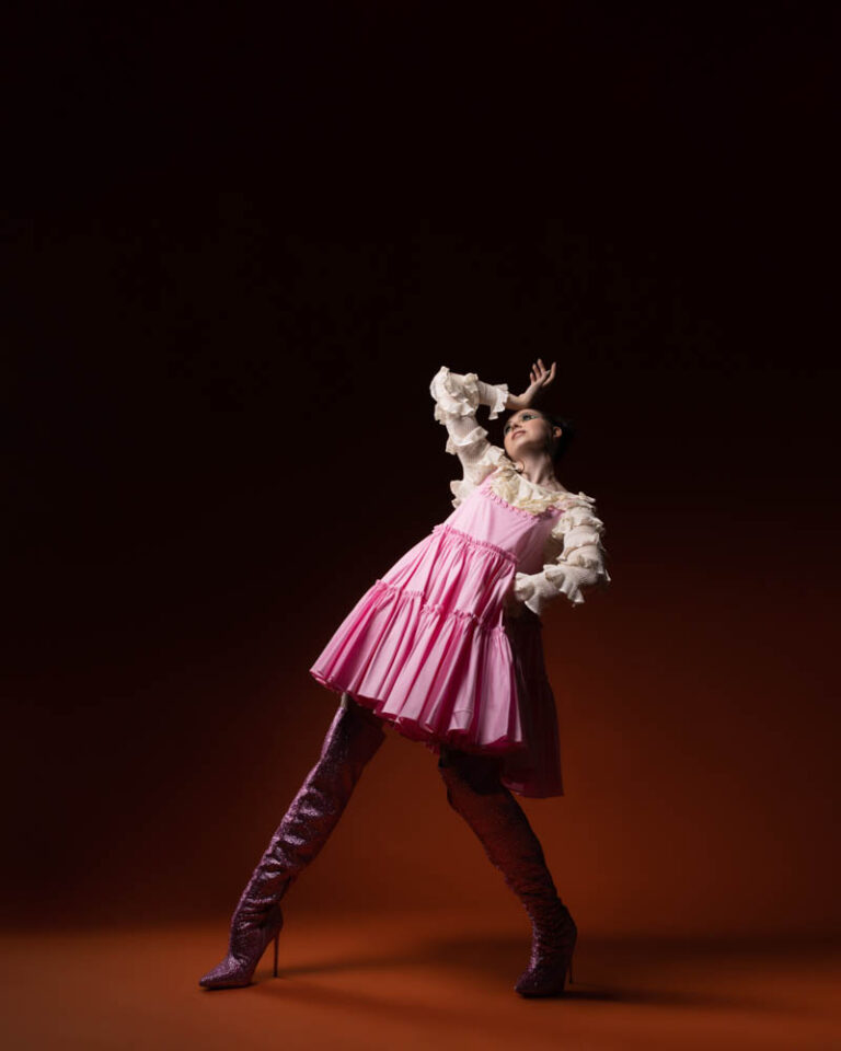 Dance Fashion Photography