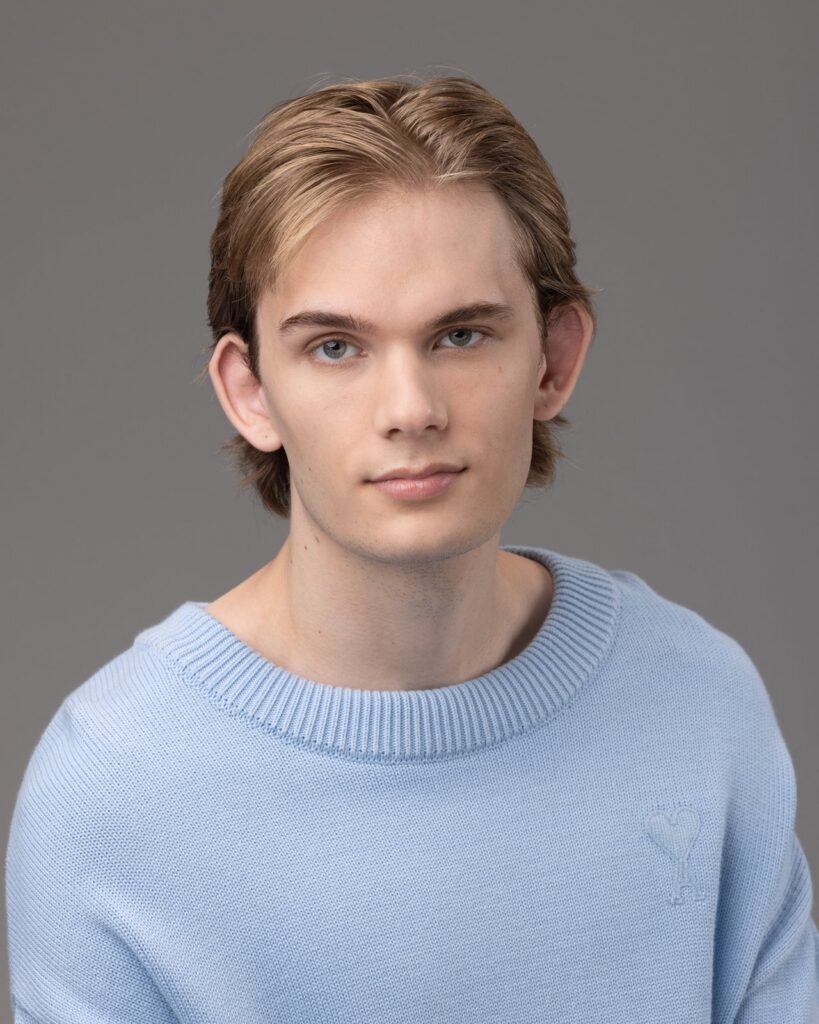 Finn Hackney, model digitals 2 of 3, Ashkan Image Houston