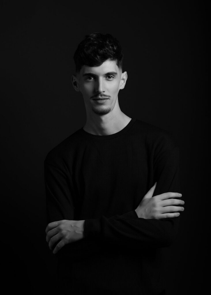 Madjid, model portfolio by Ashkan Image, Houston